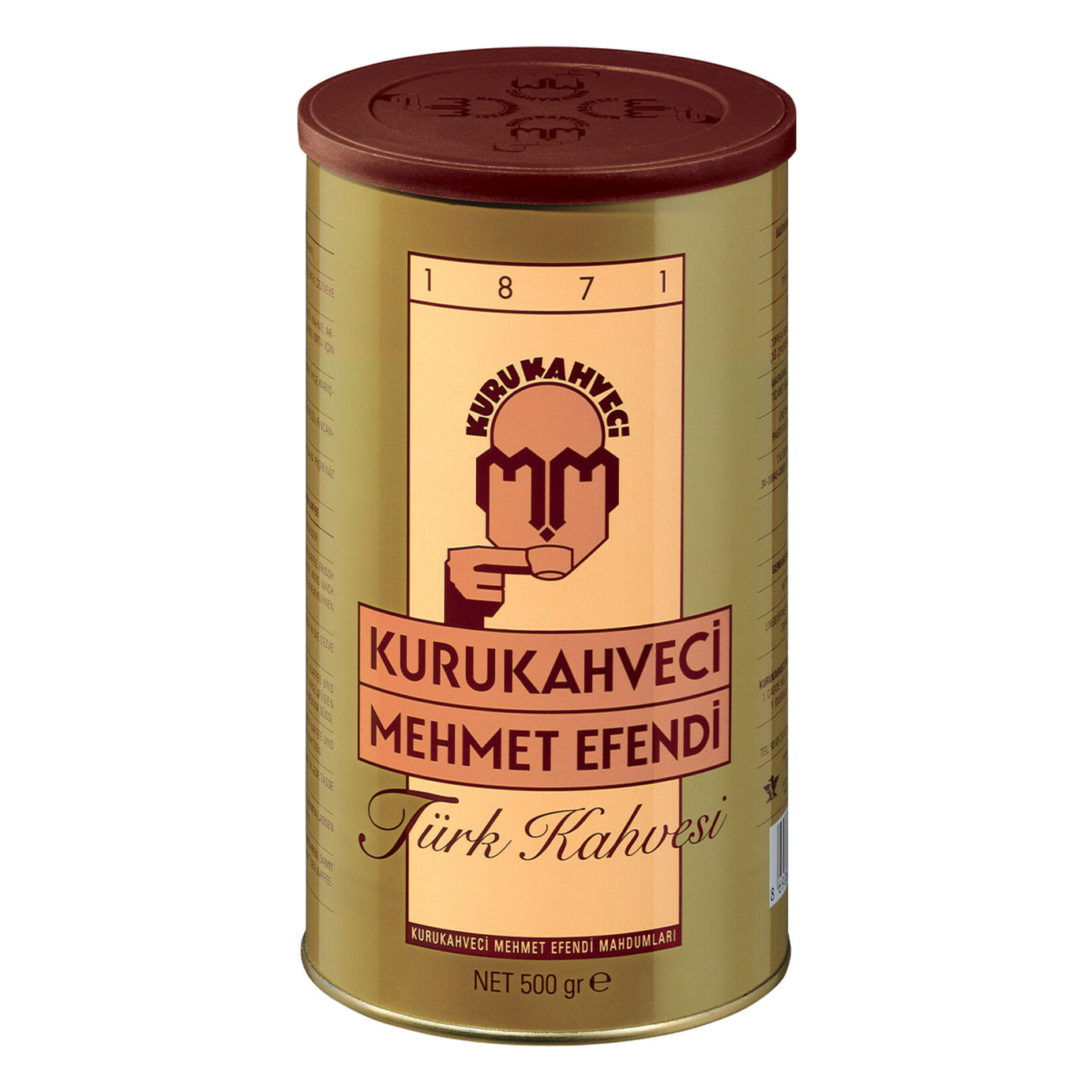 Kurukahveci Mehmet Efendi Turkish Coffee 500 G