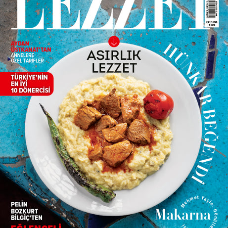 Lezzet Magazine (Turkish kitchen recipes)