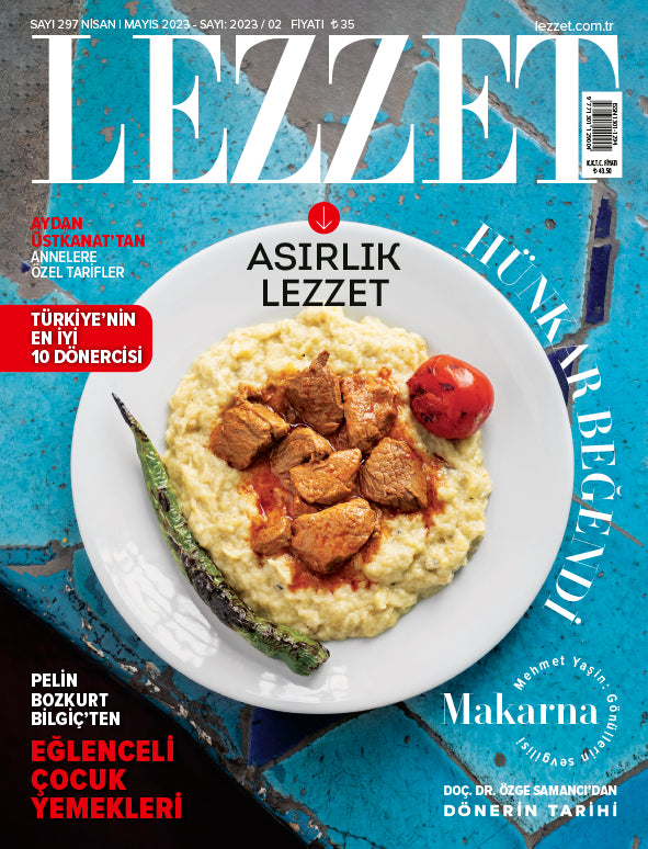Lezzet Magazine (Turkish kitchen recipes)