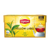 Lipton Teapot Tea Bag Yellow Label 100 Pieces