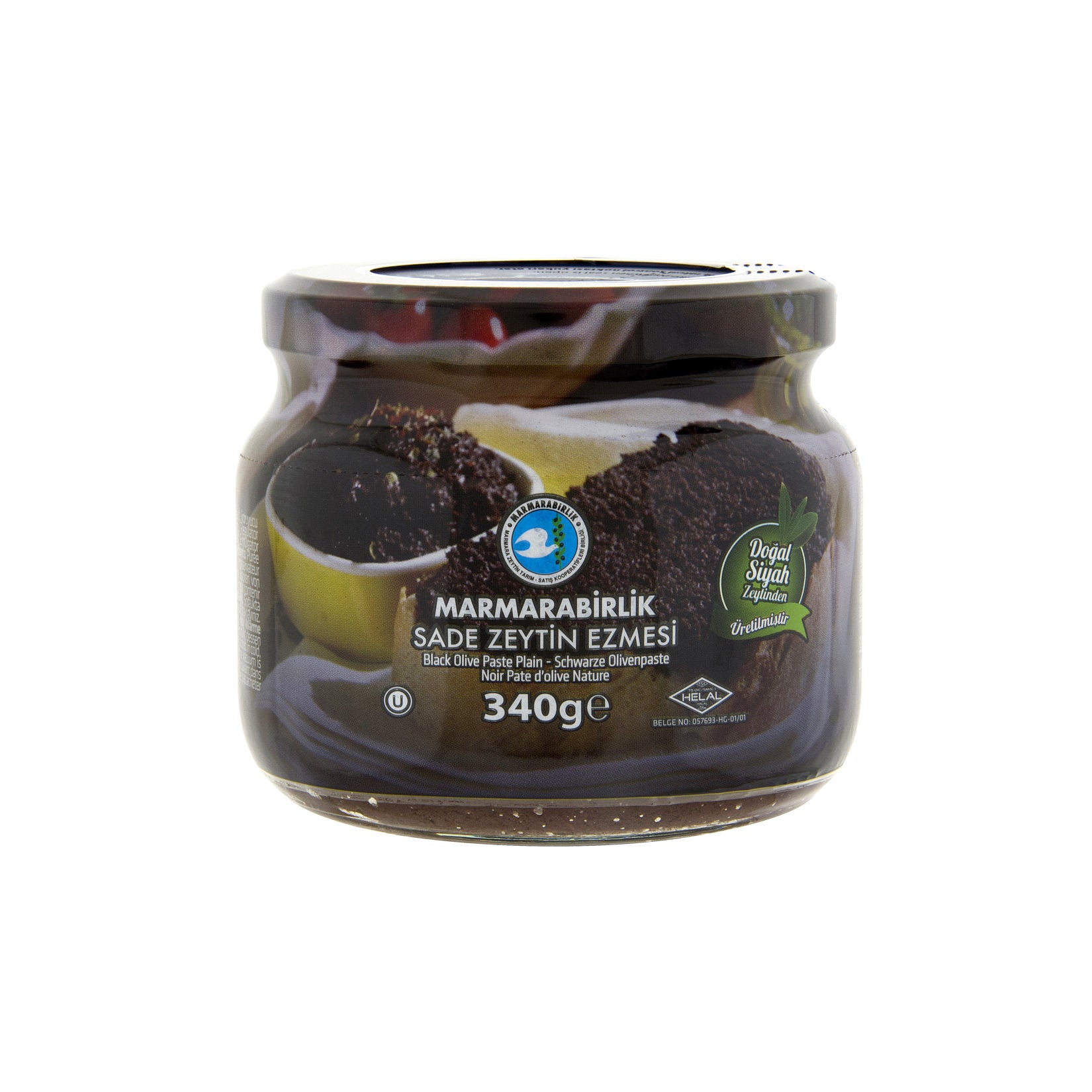 Marmarabirlik Plain Olive Spread 340 G