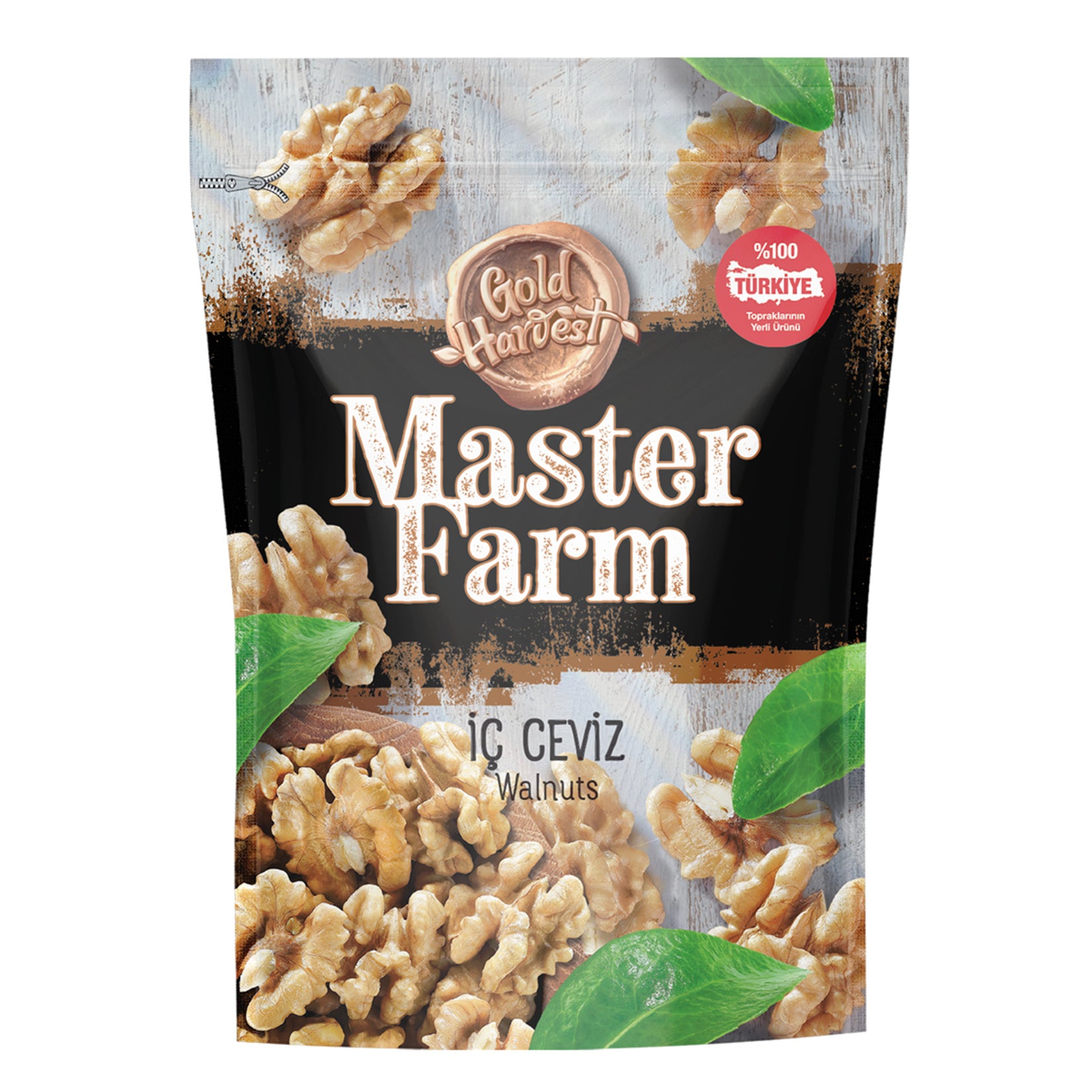 Master Farm Walnut Kernels bring the rich, earthy taste of premium quality walnuts straight from Tür