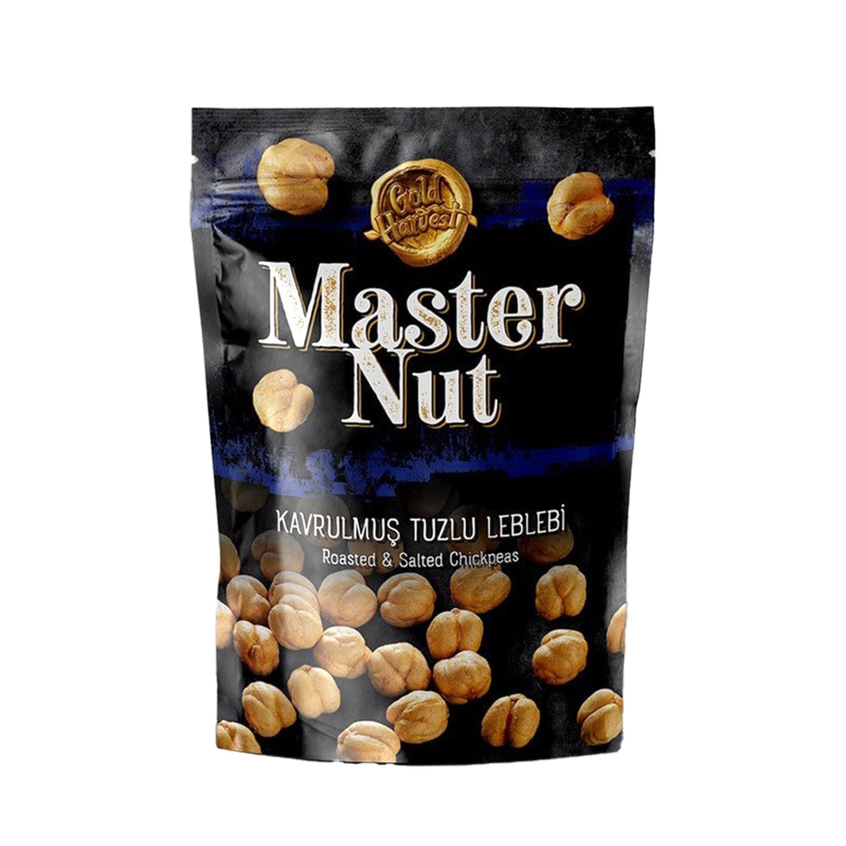Master Nut Salted Roasted Chickpeas bring you the classic Turkish snack experience in a crunchy, sav