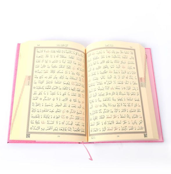 MediumSizeHolyQuran(2ColorsPinkSealed)