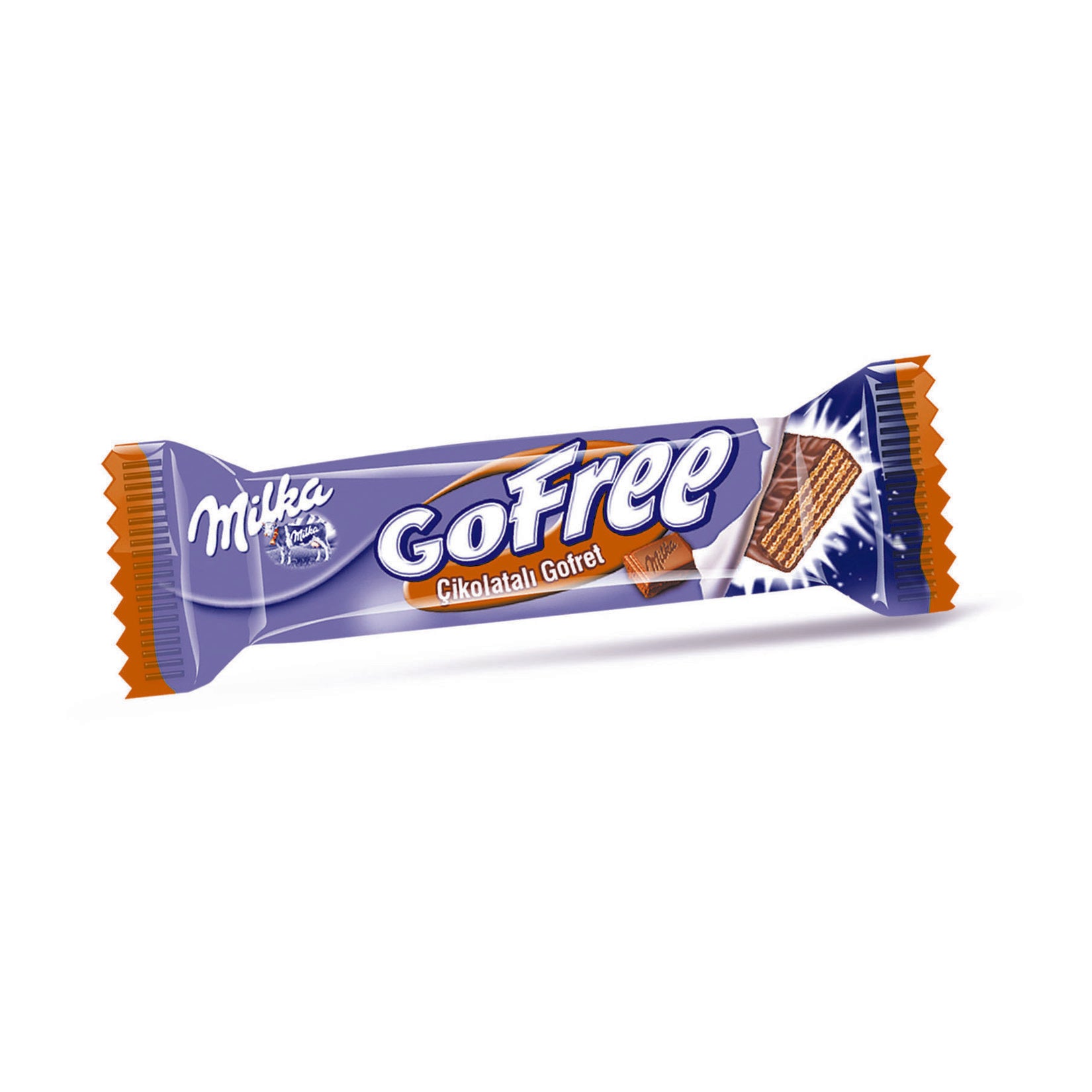 Milka Gofree Chocolate Wafer brings you the perfect combination of crispy layers and smooth milk cho