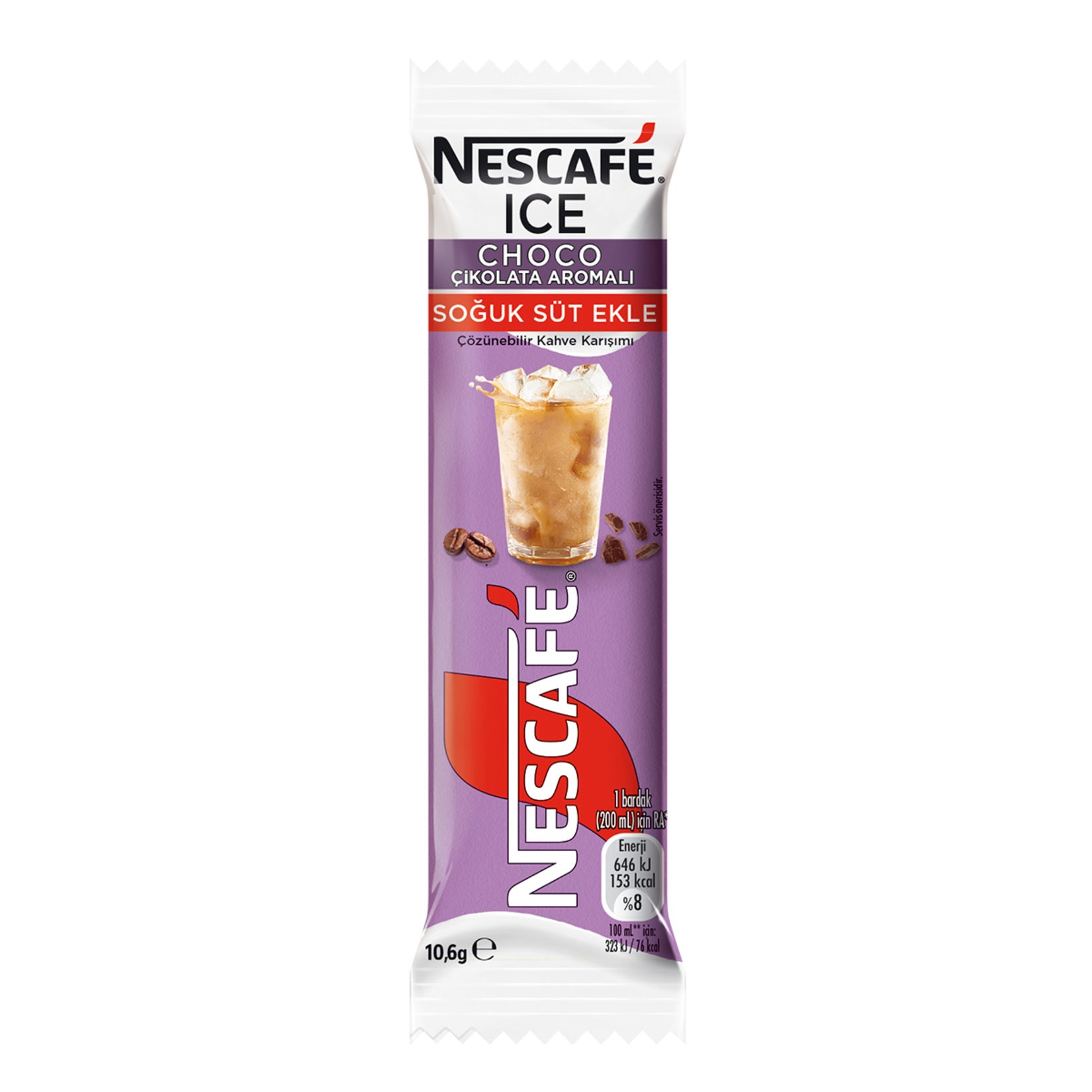 Nescafe 3-in-1 Ice Choco Chocolate Flavored 10.6G