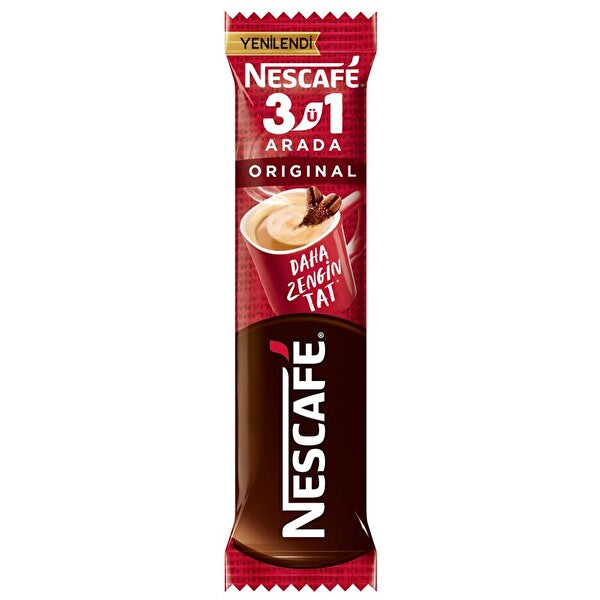 Nescafe 3 in 1 Coffee 17.5 G  - Single Pack
