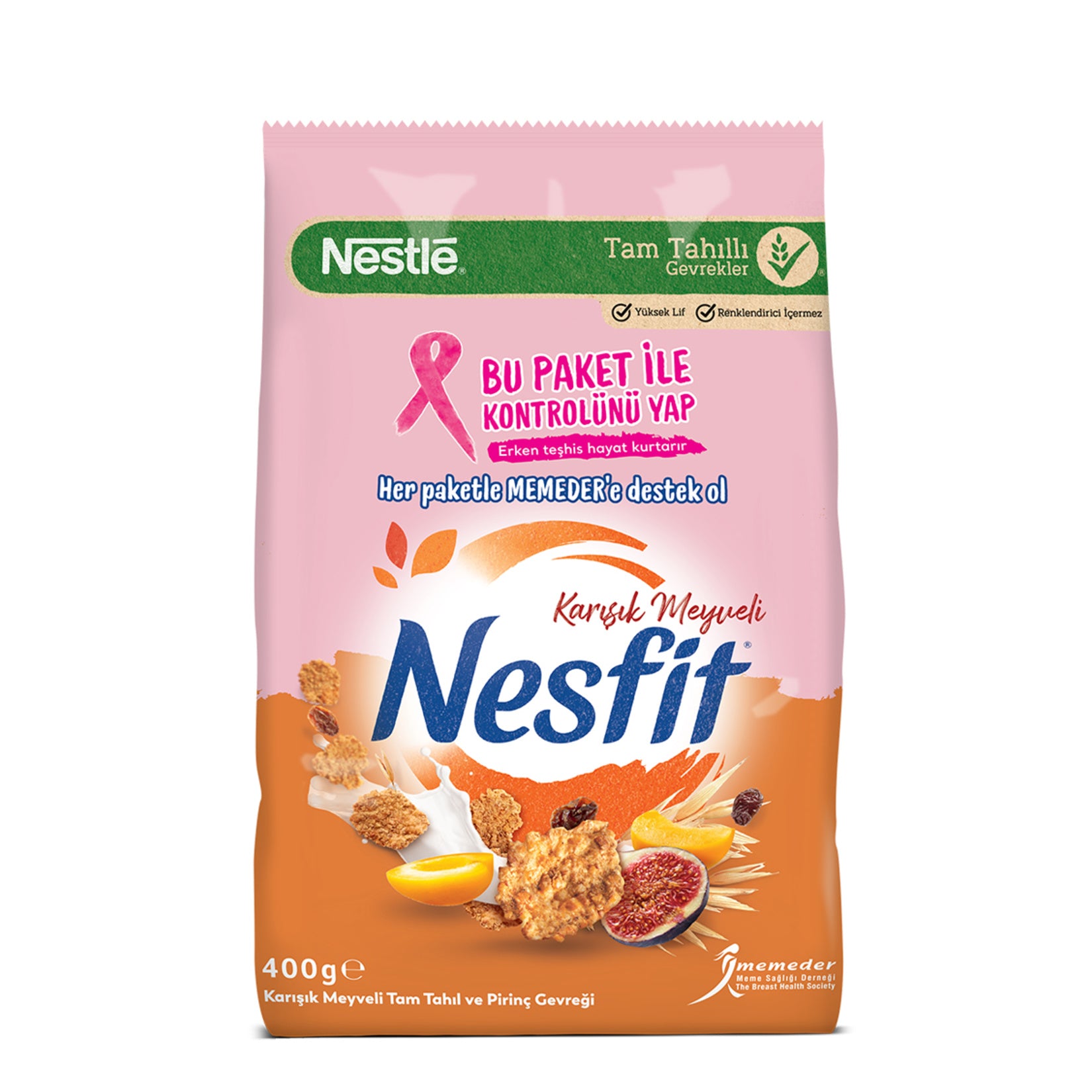 Nesfit Mixed Fruit Breakfast Cereal 400 G