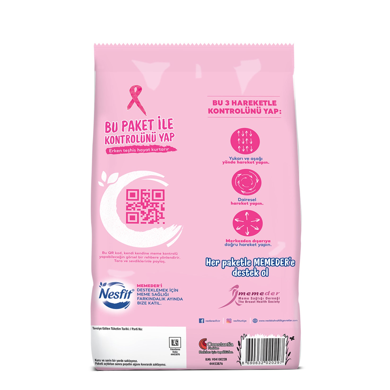 Nesfit Mixed Fruit Breakfast Cereal 400 G