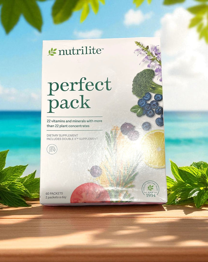 Nutrilite Perfect Pack 60 Packets – 30-Day Ultimate Daily Nutrition ...