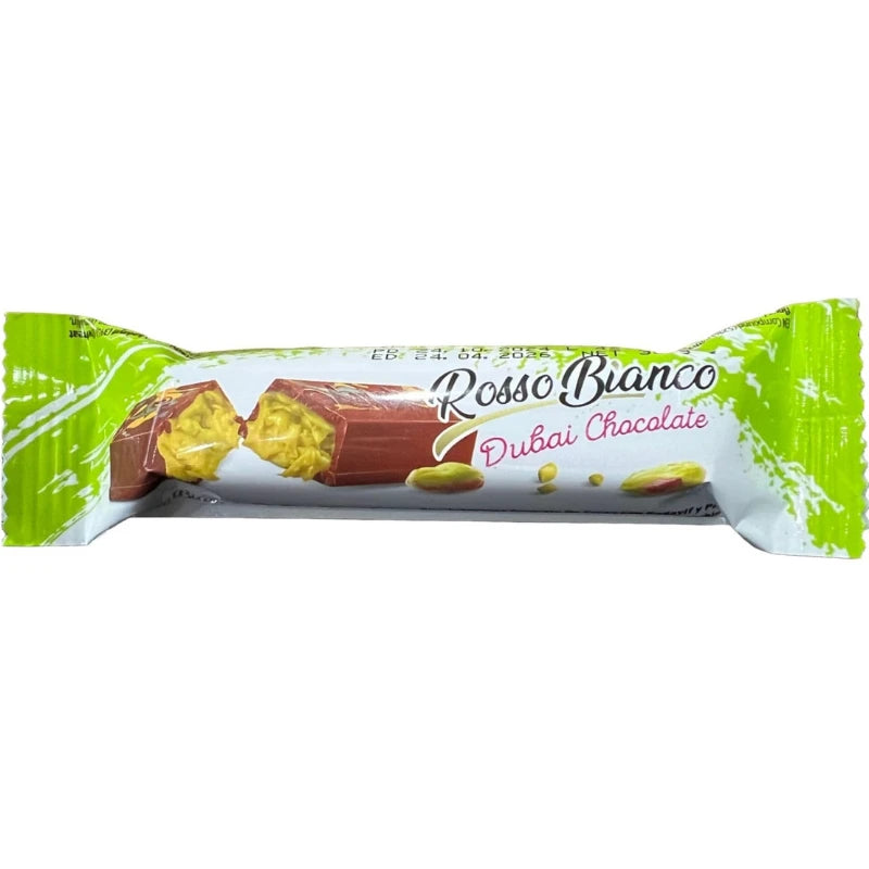 Rosso Bianco Dubai Chocolate 36gr