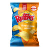 Ruffles Maximum Cheese Onion Potato Chips Super Size 125gr