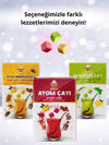 Experience the refreshing power of nature with Sahra Gold Mevlut Efendi Atom Eucalyptus Tea, crafted from Turkey’s finest natural sources