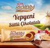Ulker McVities Saklikoy cookie bar packaging on a white background