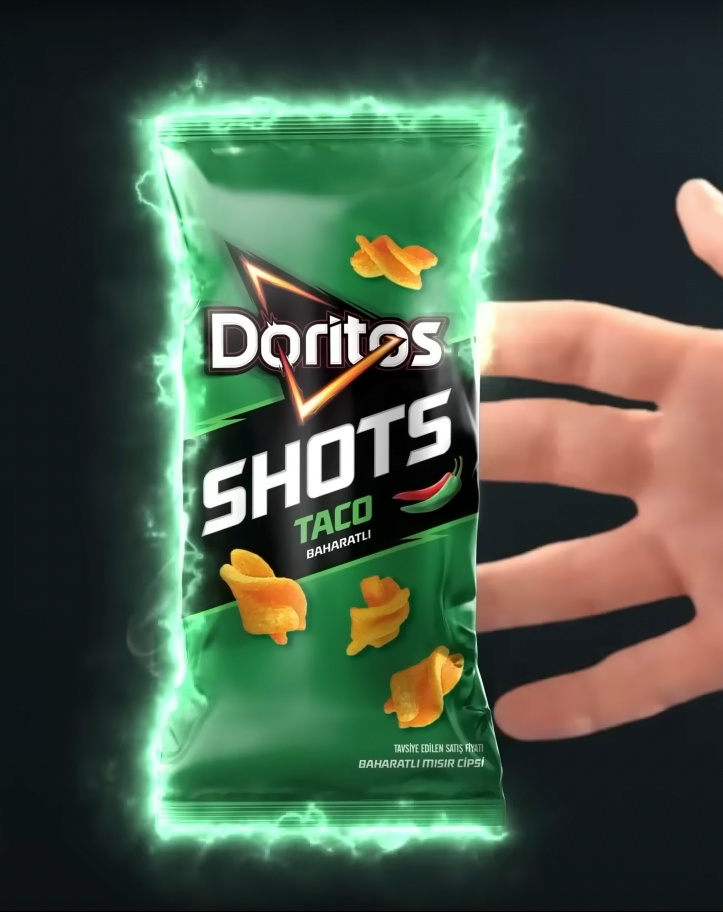 Doritos Shots Taco Spicy 28 G