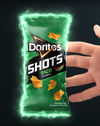 Green Doritos Shots Taco Spicy Halal Chips