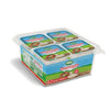 Box of Sutas Mini Krem Peynir in 20 grams packages with 12 individual containers on a white background
Sütaş Mini Breakfast Set – Sütaş Cream Cheese 0.7 oz (20 G) × 12