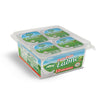 Product Photo Sutas Labneh Cheese in small packages. 12 packages; each 20 grams mini portions.