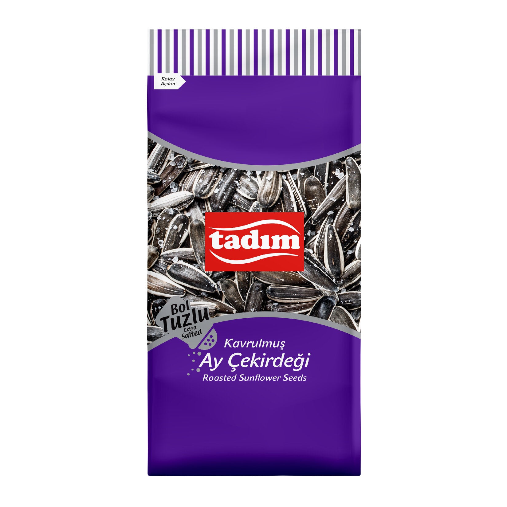 Tadım Sunflower Seeds Extra Salted (Tadım Ay Çekirdeği bol tuzlu) 180 G