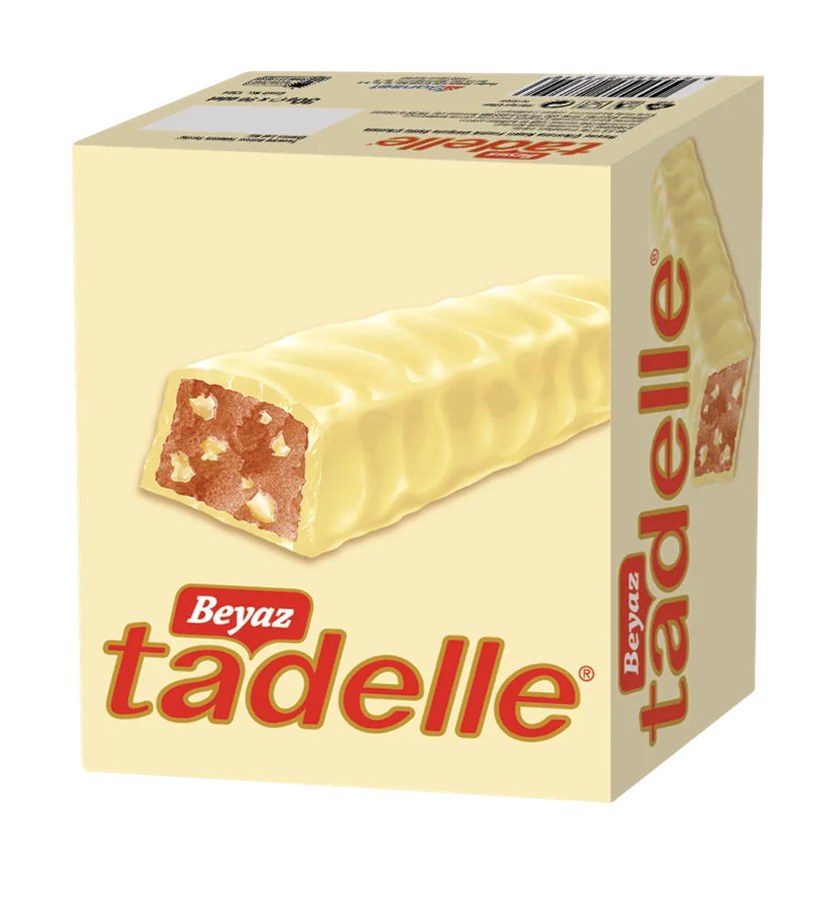 Tadelle White Chocolate Hazelnut Filled