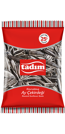 Tadım Sunflower Seeds 3.5 oz (Tadım Ayçekirdeği 100 G)