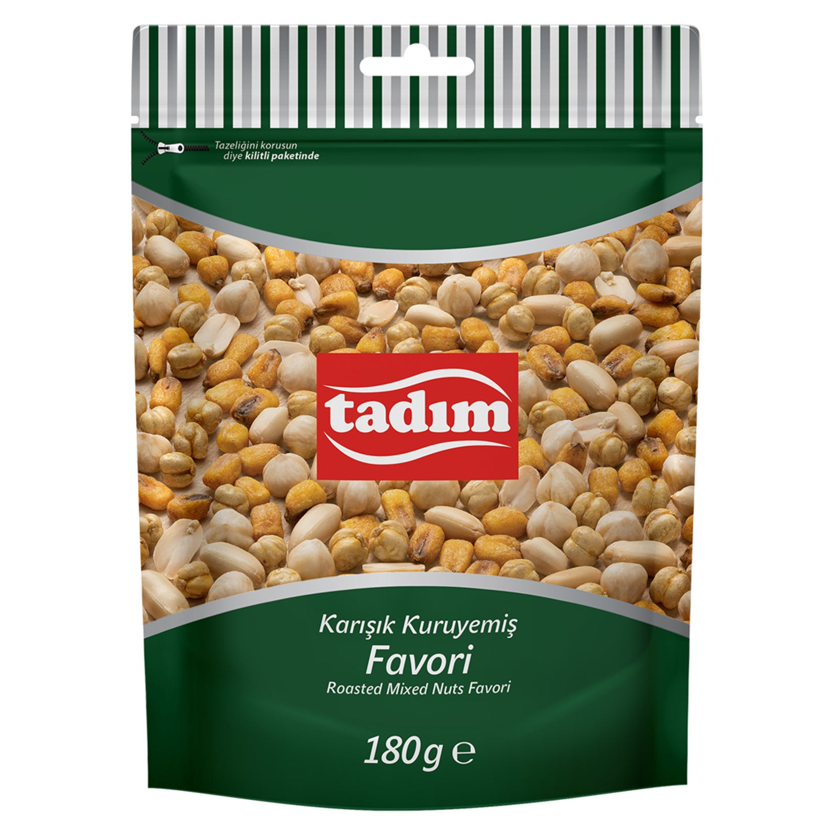 Tadım Mixed Nuts Favorite (Karşık Kuruyemiş) 180 G