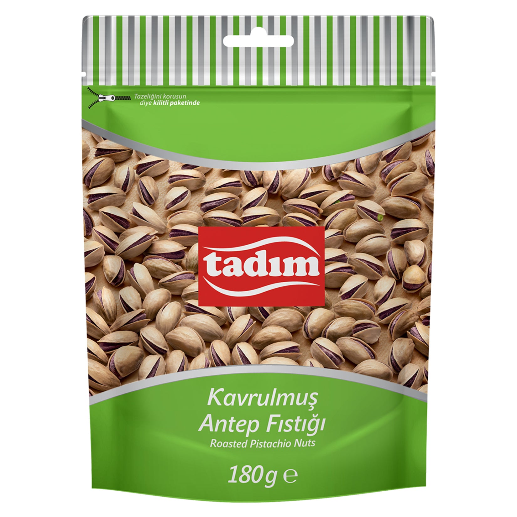 Tadım Pistachio Nuts (Antep Fıstığı) 180 G