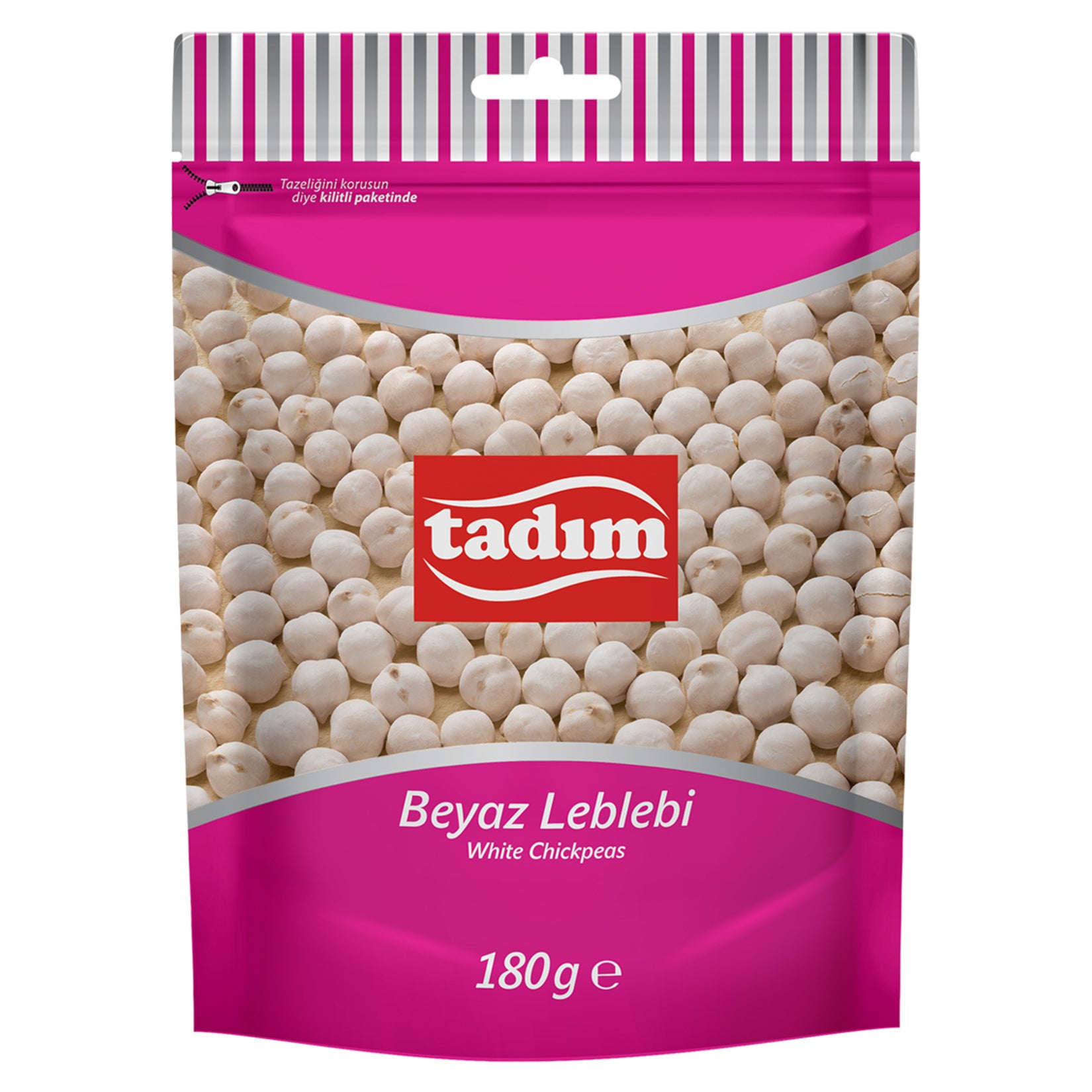 Tadım White Chickpeas (Beyaz Leblebi) 180 G