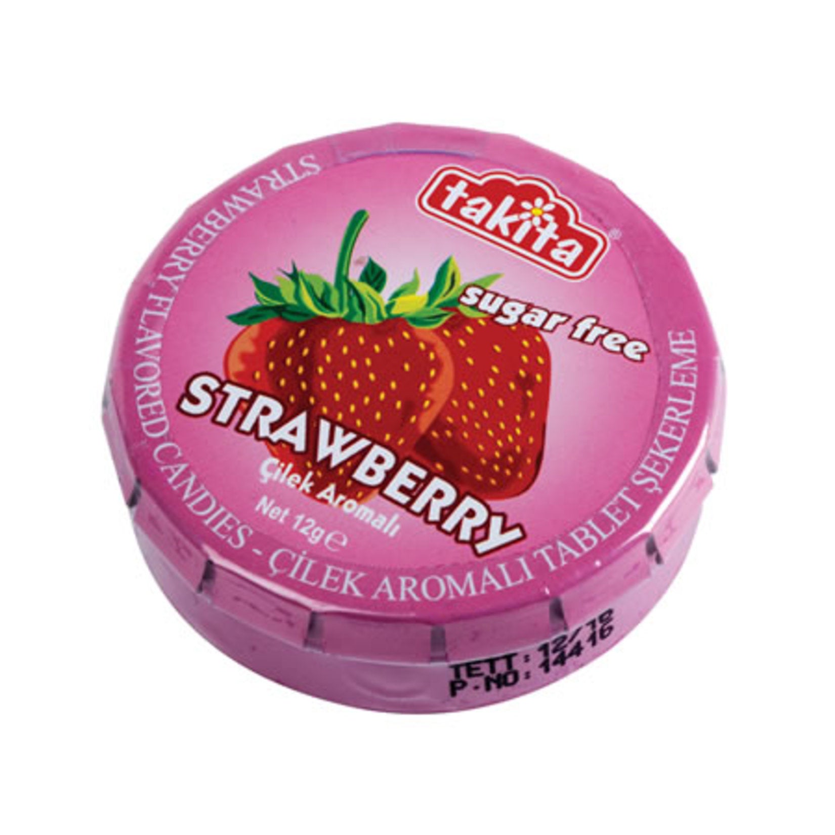 Enjoy a refreshing burst of strawberry flavor without the sugar. Takita Strawberry Flavor Sugar-Free
