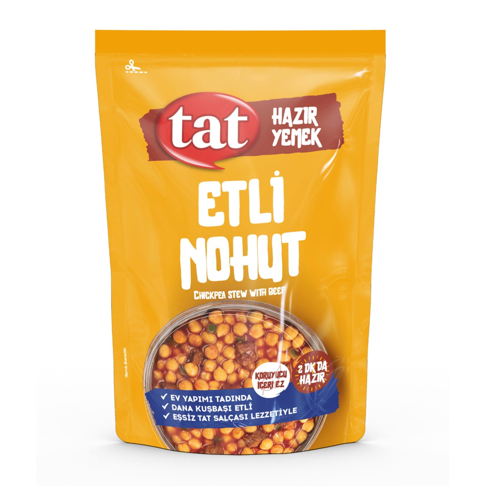 Tat Chickpea Stew with Beef (Etli Nohut) 200 G