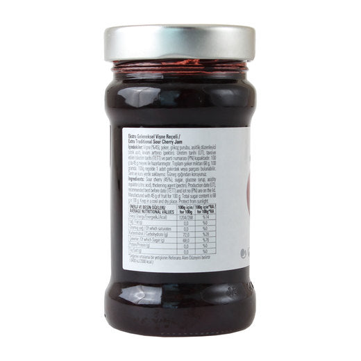 Tat Cherry Jam Ingredients