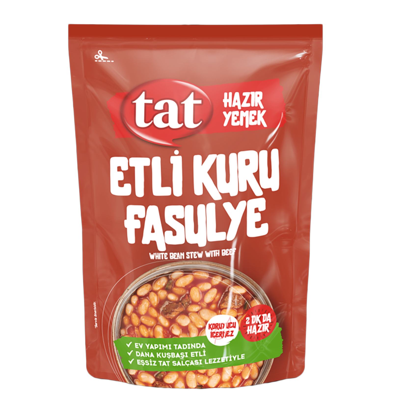Tat White Bean Stew With Beef (Etli Kuru Fasulye) 200 G