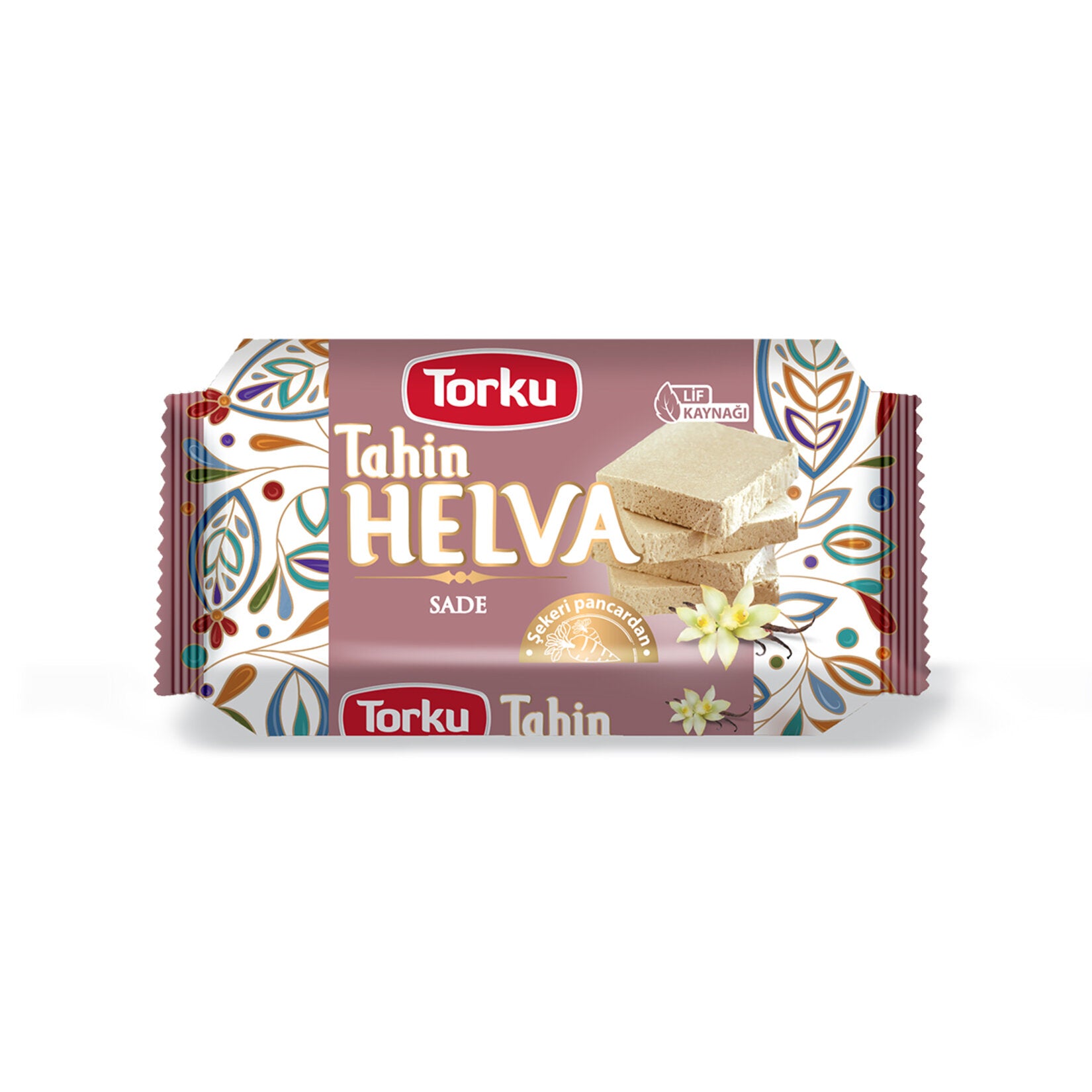 Torku Plain Tahini Halva (Sade Tahin Helvası) 500 G