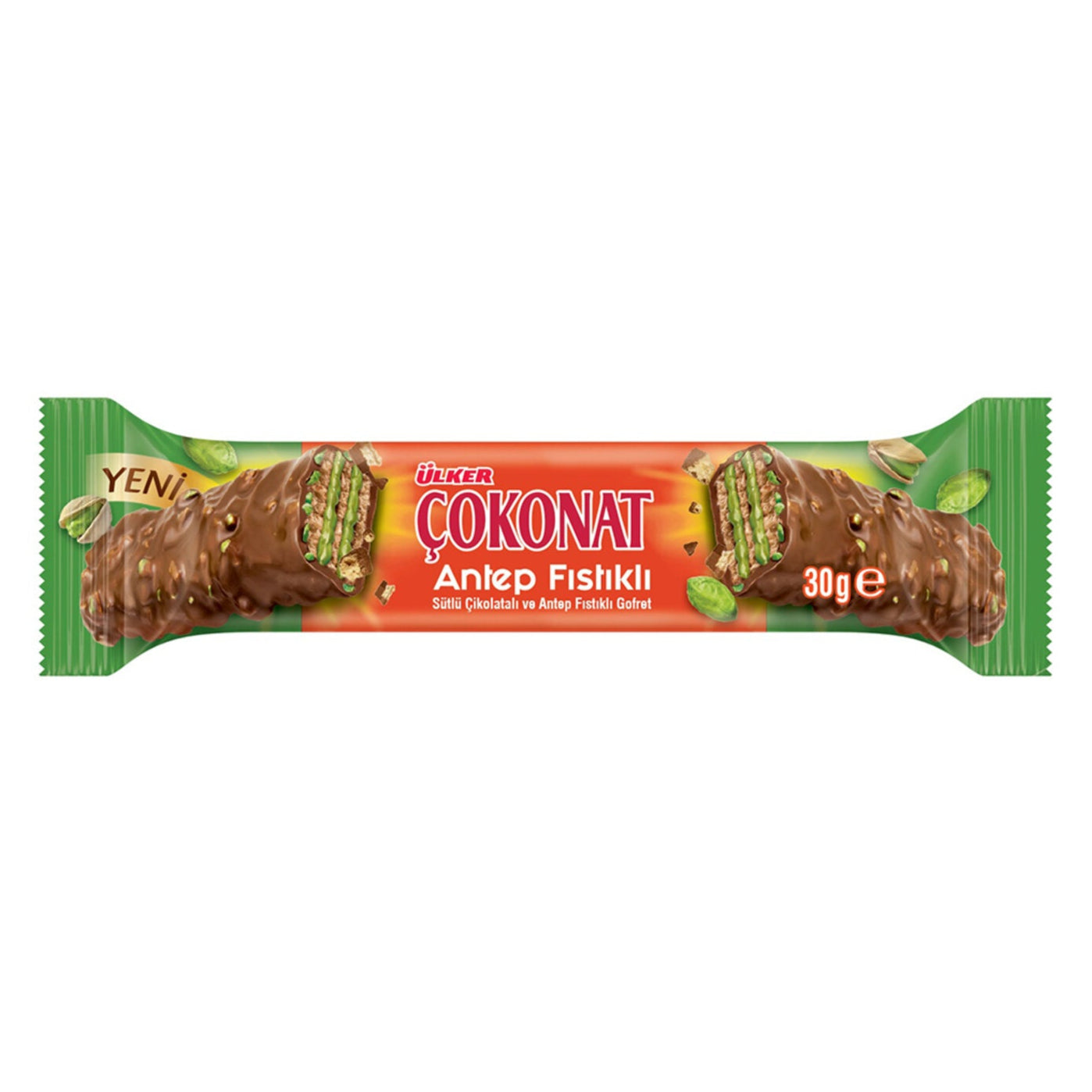 Ulker Cokonat Pistachio 1.06 oz (30 g)