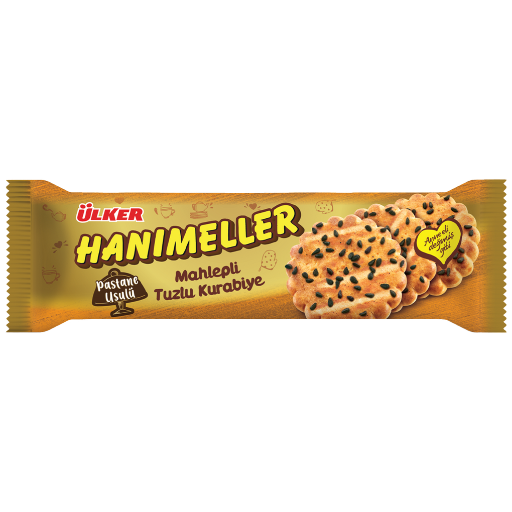Ulker Hanimeller Savory Mahlep Cookie 2.8 oz (81 g) – Turcamart