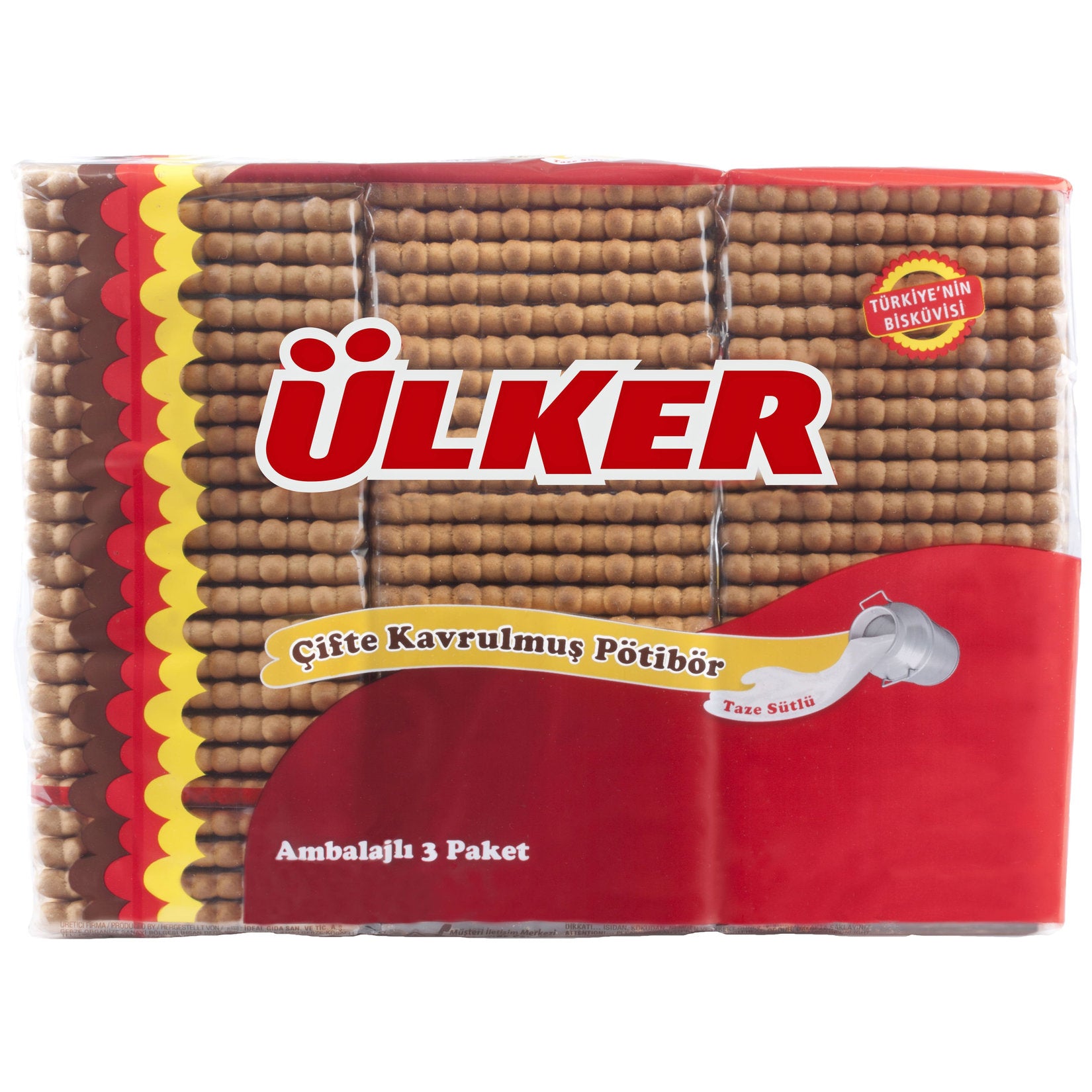 Ulker Potibor Double Roasted Tea Biscuit brings the classic taste of Türkiye’s beloved tea-time snac