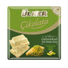 Ulker White Chocolate with Pistachio & Şöbiyet 2.12 oz  (60 g)