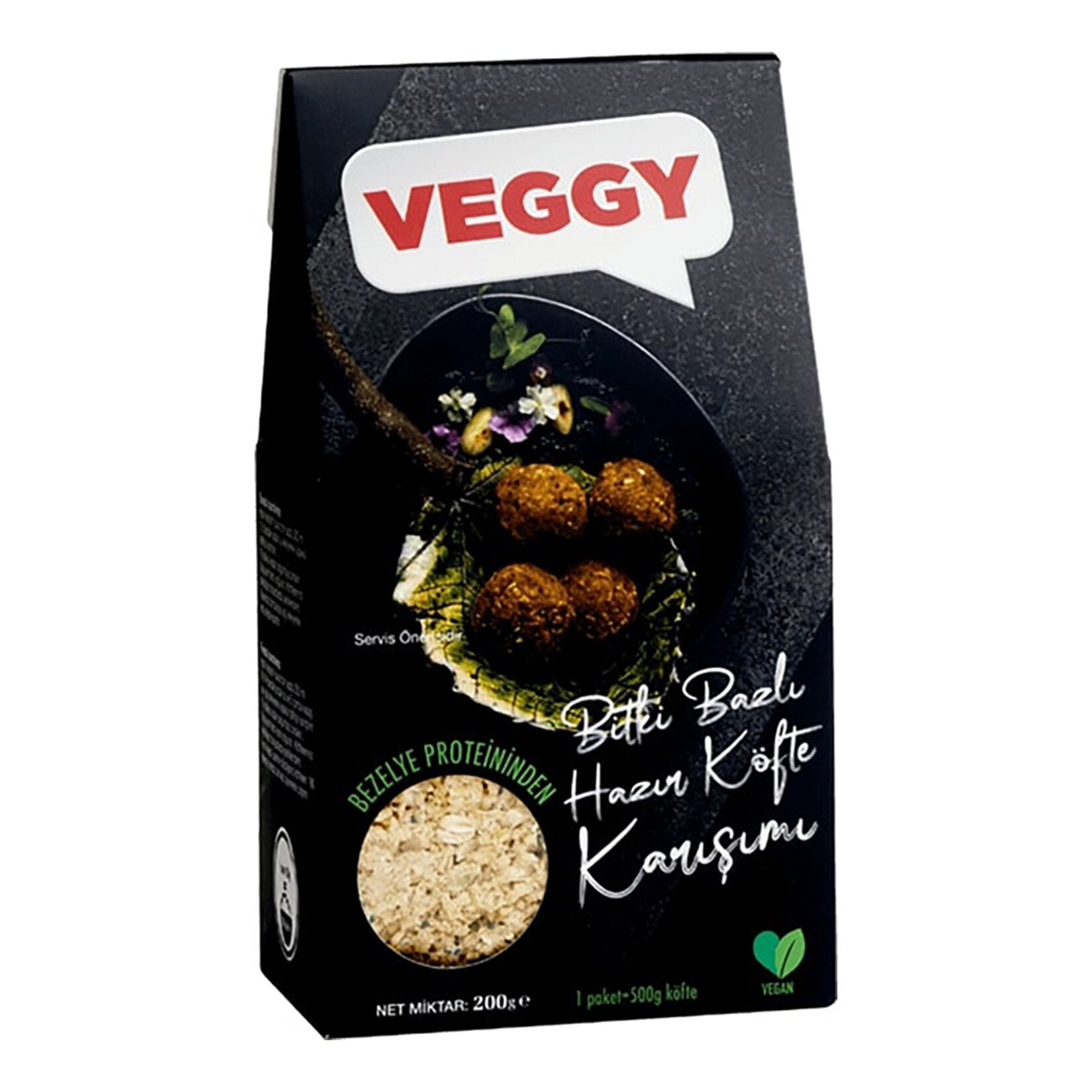 Enjoy the authentic taste of Turkish-style kofte in a 100% plant-based version with the Veggy Vegan 