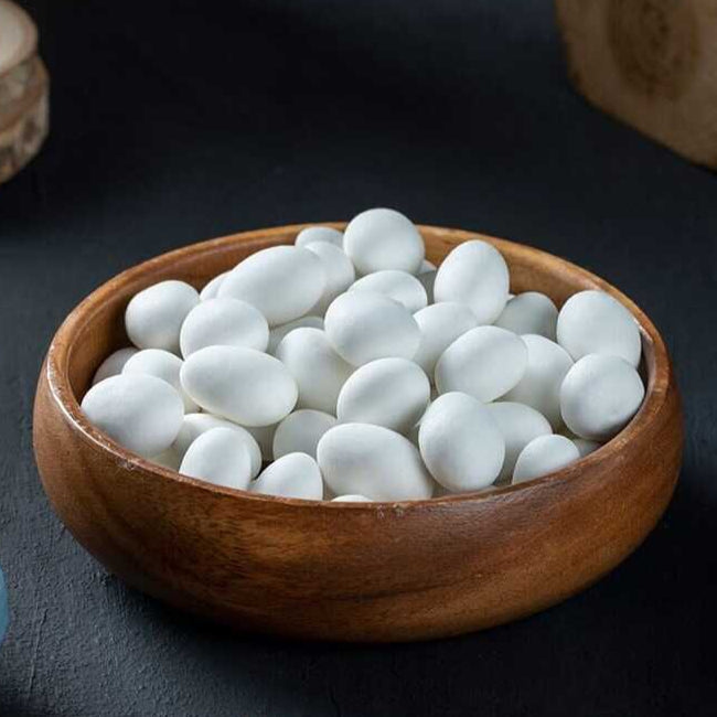 White Almond Candy from Turkiye with Express Shipping