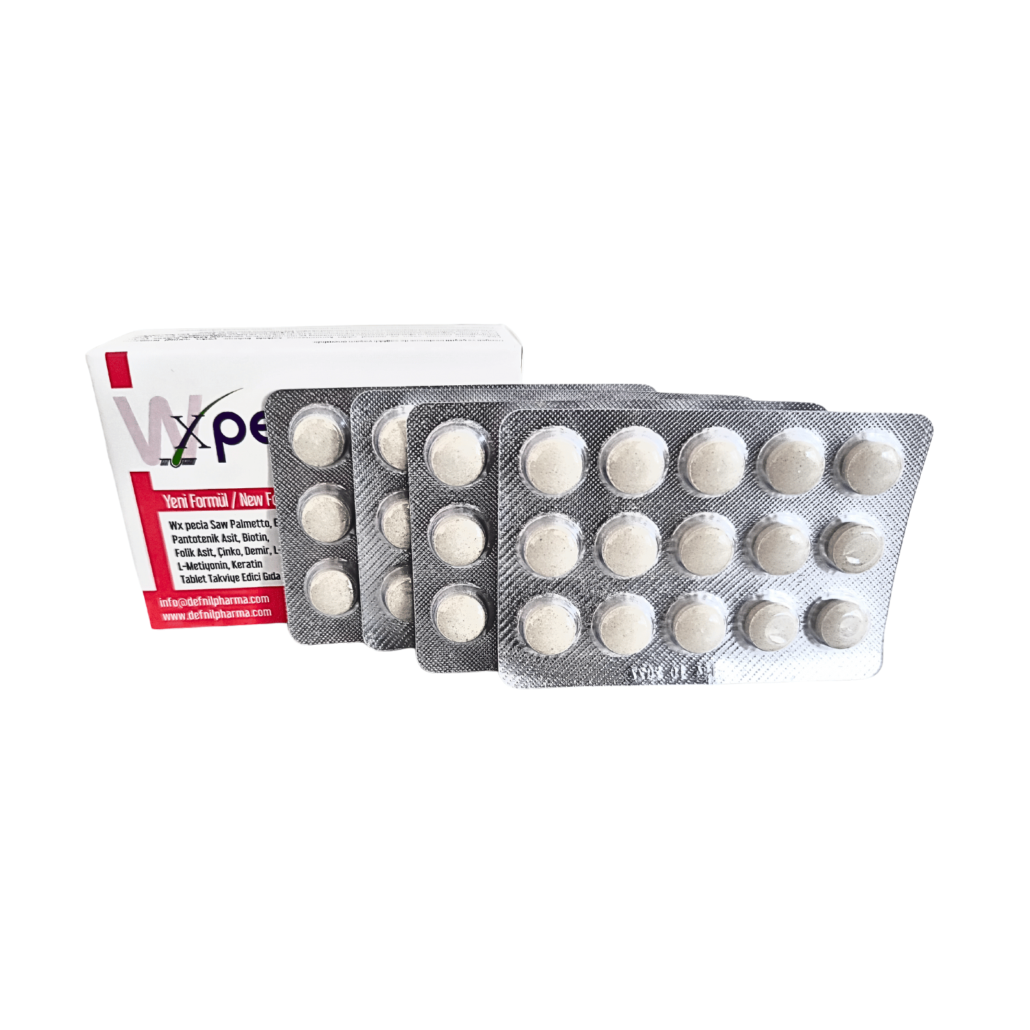 XPECIA FOR WOMEN 60 Tablets (Hair Care Supplement for Hair Loss & Strength)