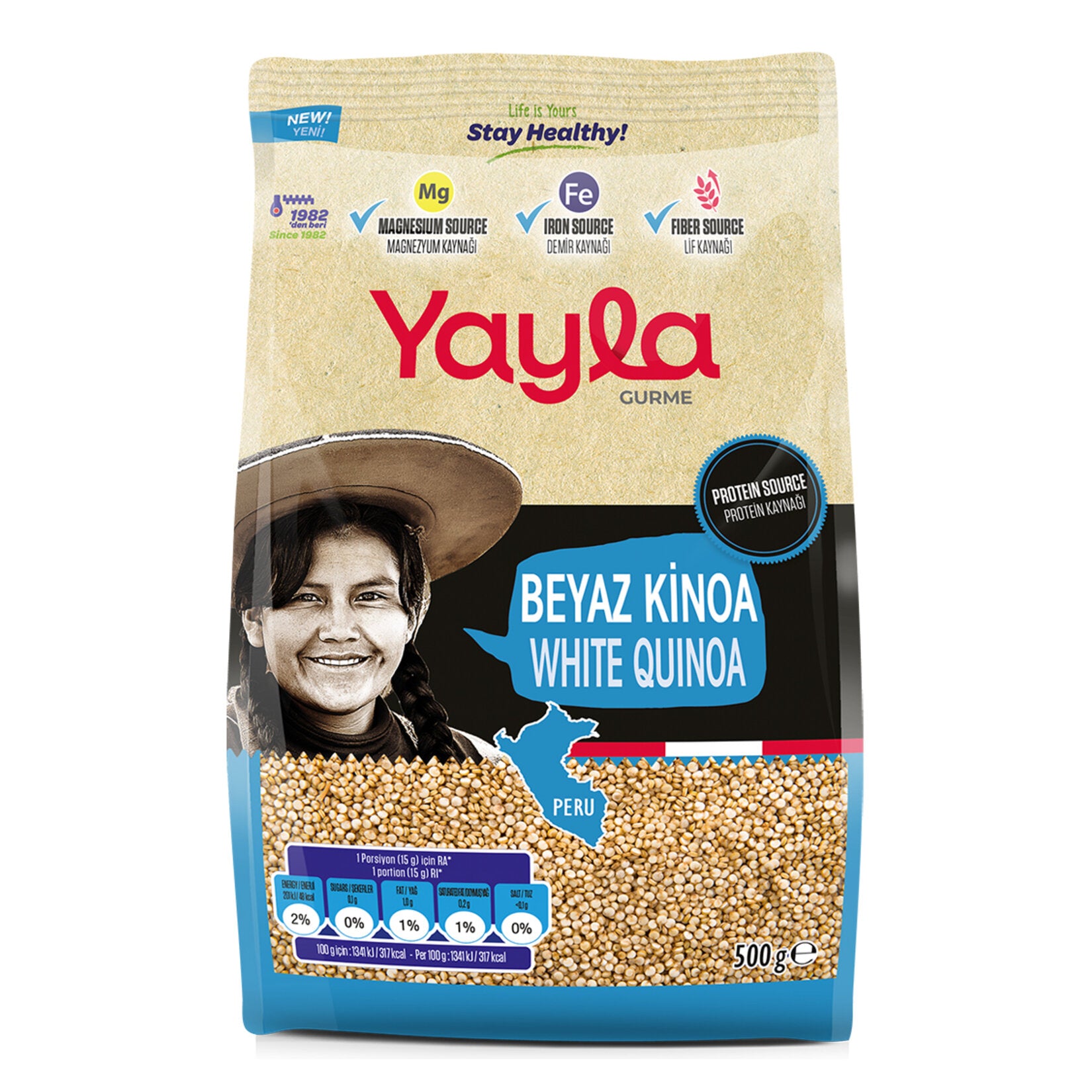 Yayla Gourmet White Quinoa 500 G