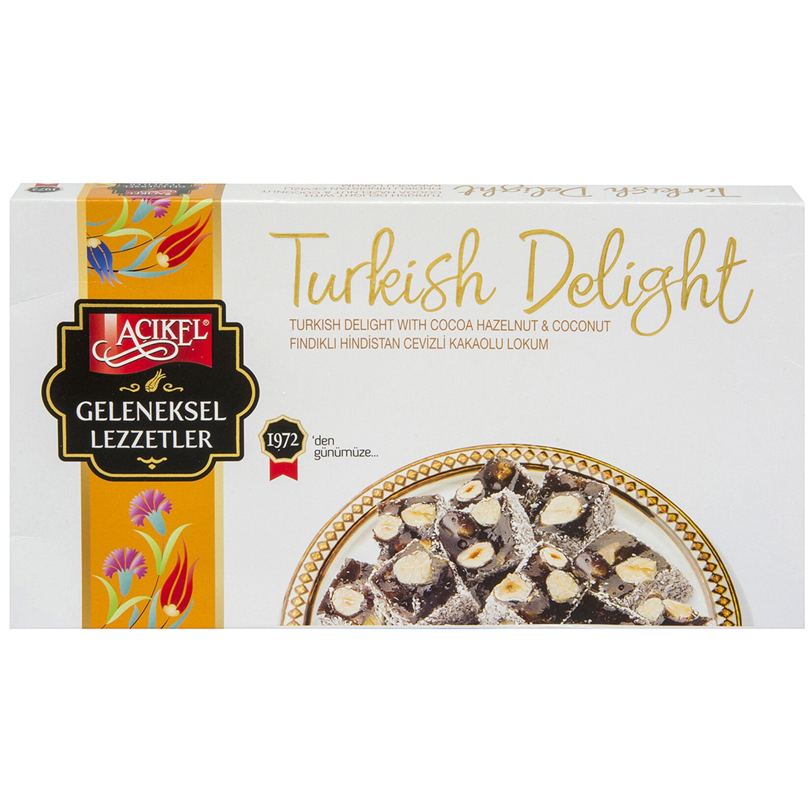 Enjoy a classic taste of Turkish delight with a rich twist.
