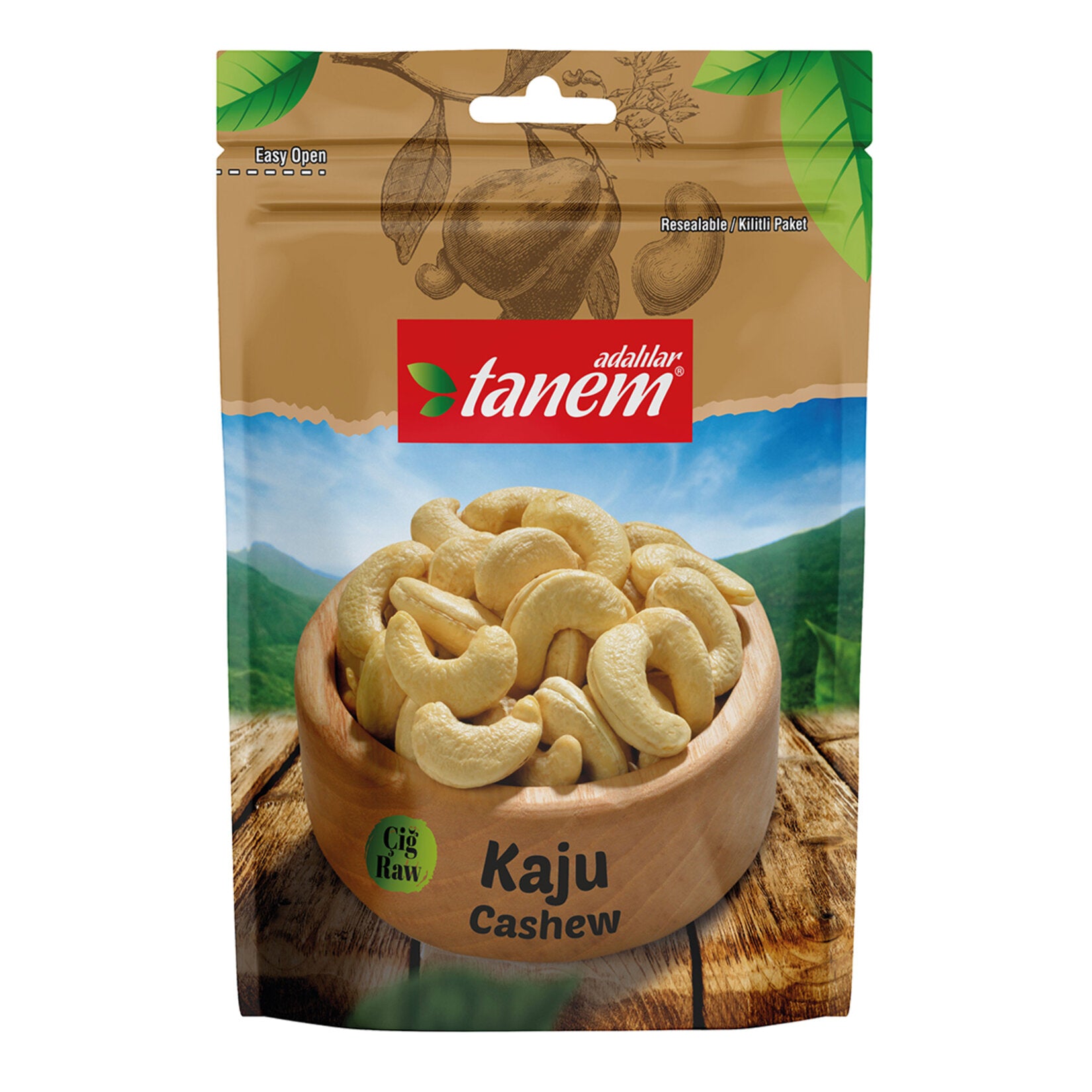 Adalilar Tanem Raw Cashew offers premium-quality, naturally creamy cashews carefully selected for freshness and taste.