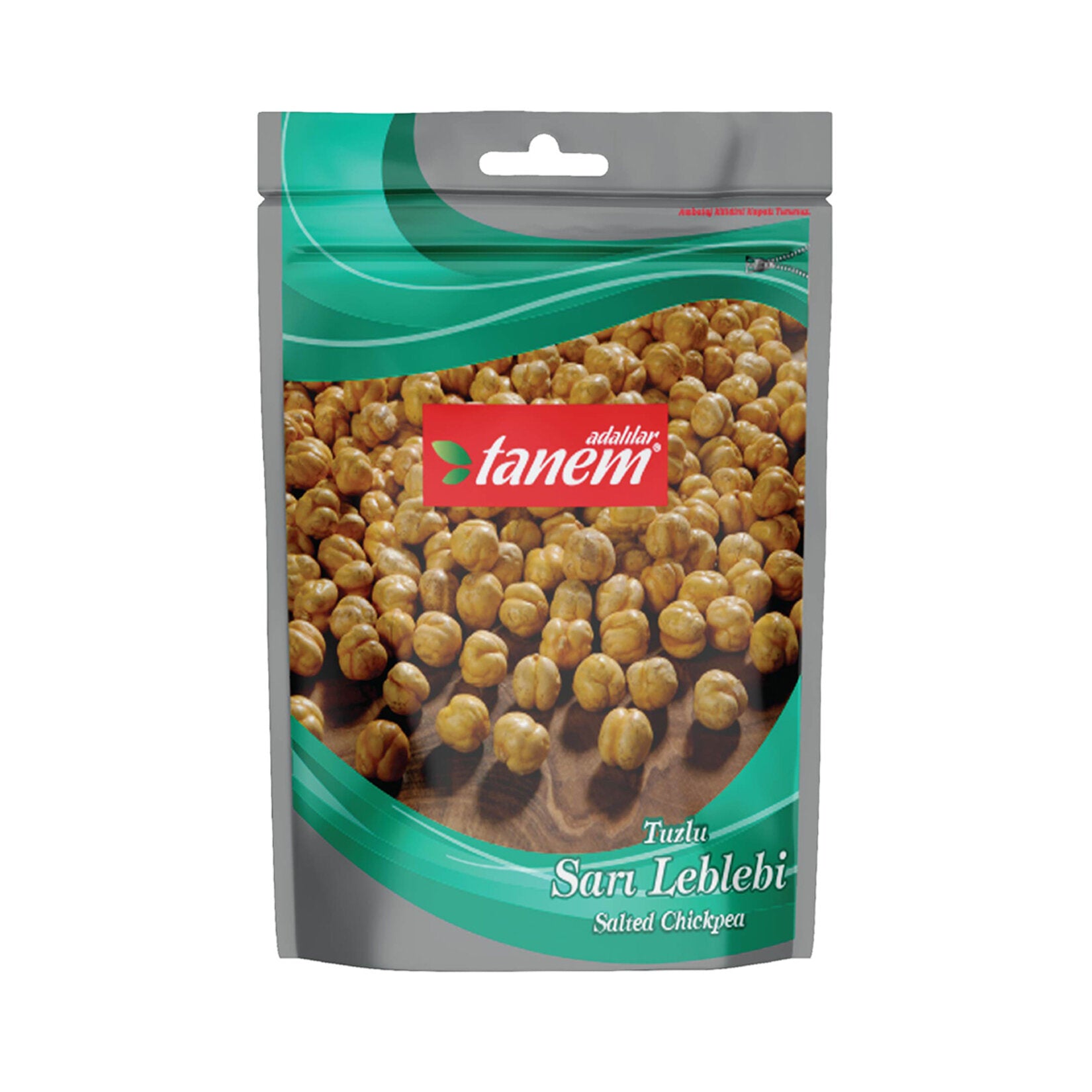 Adalılar Tanem Tuzlu Sarı Leblebi is a classic Turkish snack made from carefully roasted yellow chickpeas lightly coated with salt.