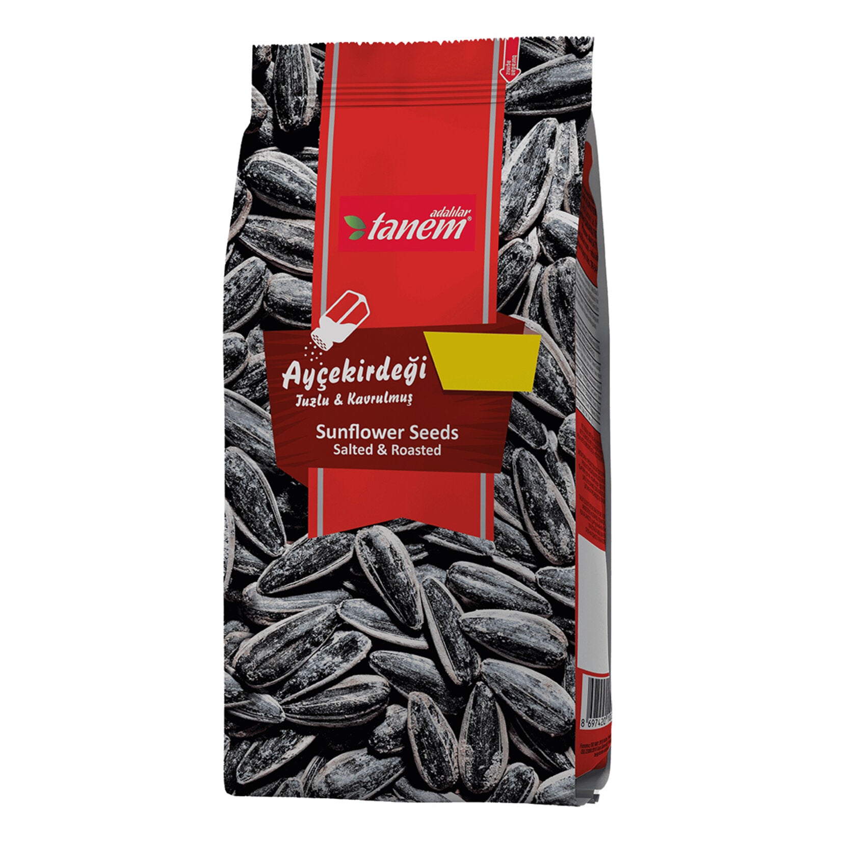 Adalilar Tanem Siyah Aycekirdegi Quadro Black Sunflower Seeds bring the classic street-style snack of Türkiye straight to your home.