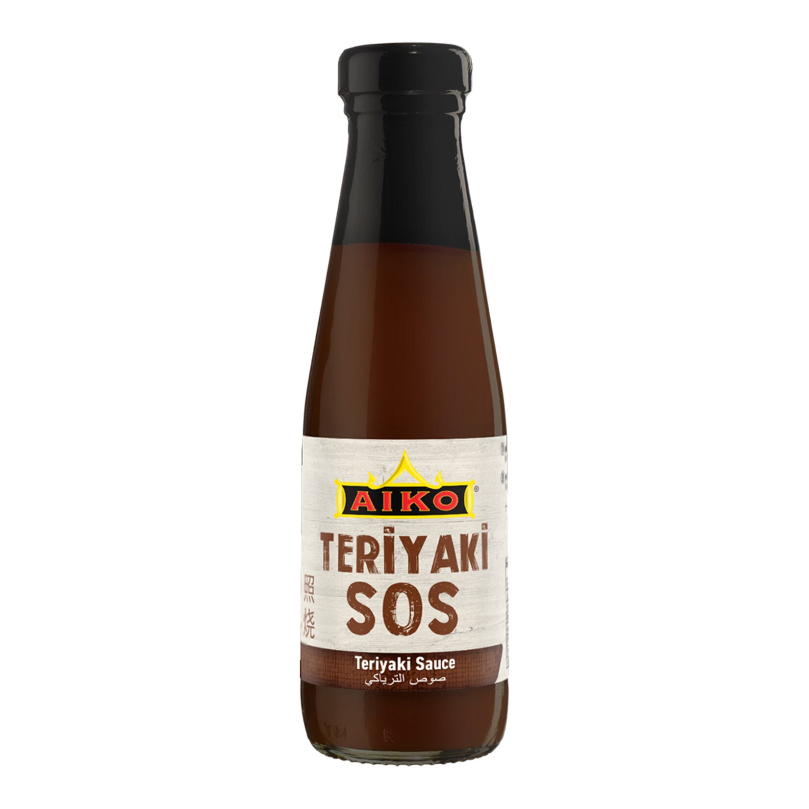 Bring bold Asian-inspired flavor to your kitchen with Aiko Teriyaki Sauce.