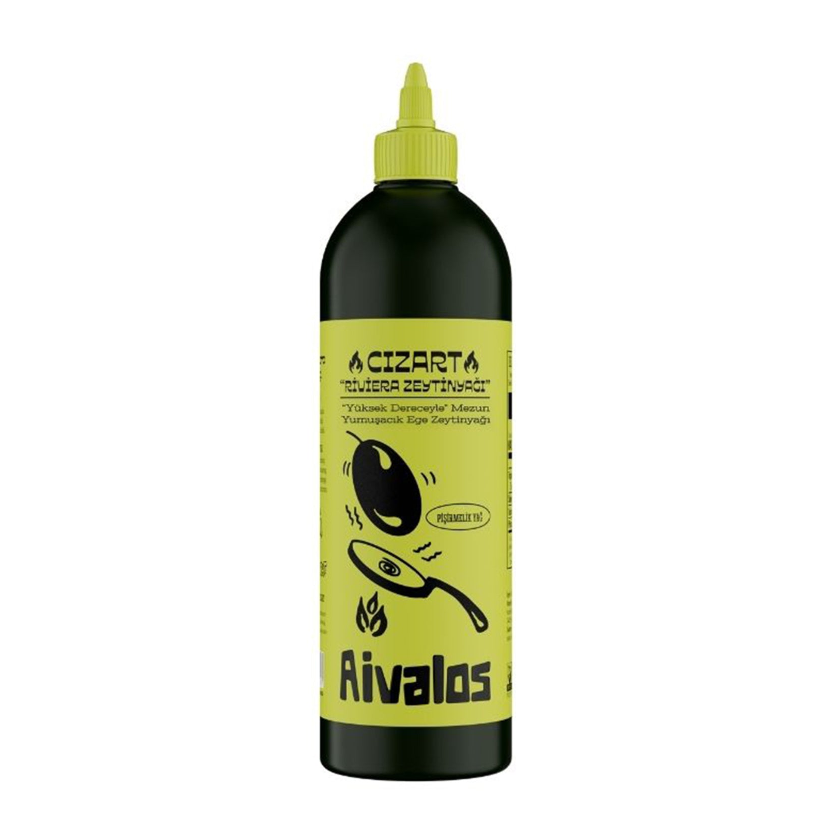 Aivalos Cizart Riviera Olive Oil brings the rich flavors of the Aegean region straight to your kitchen.