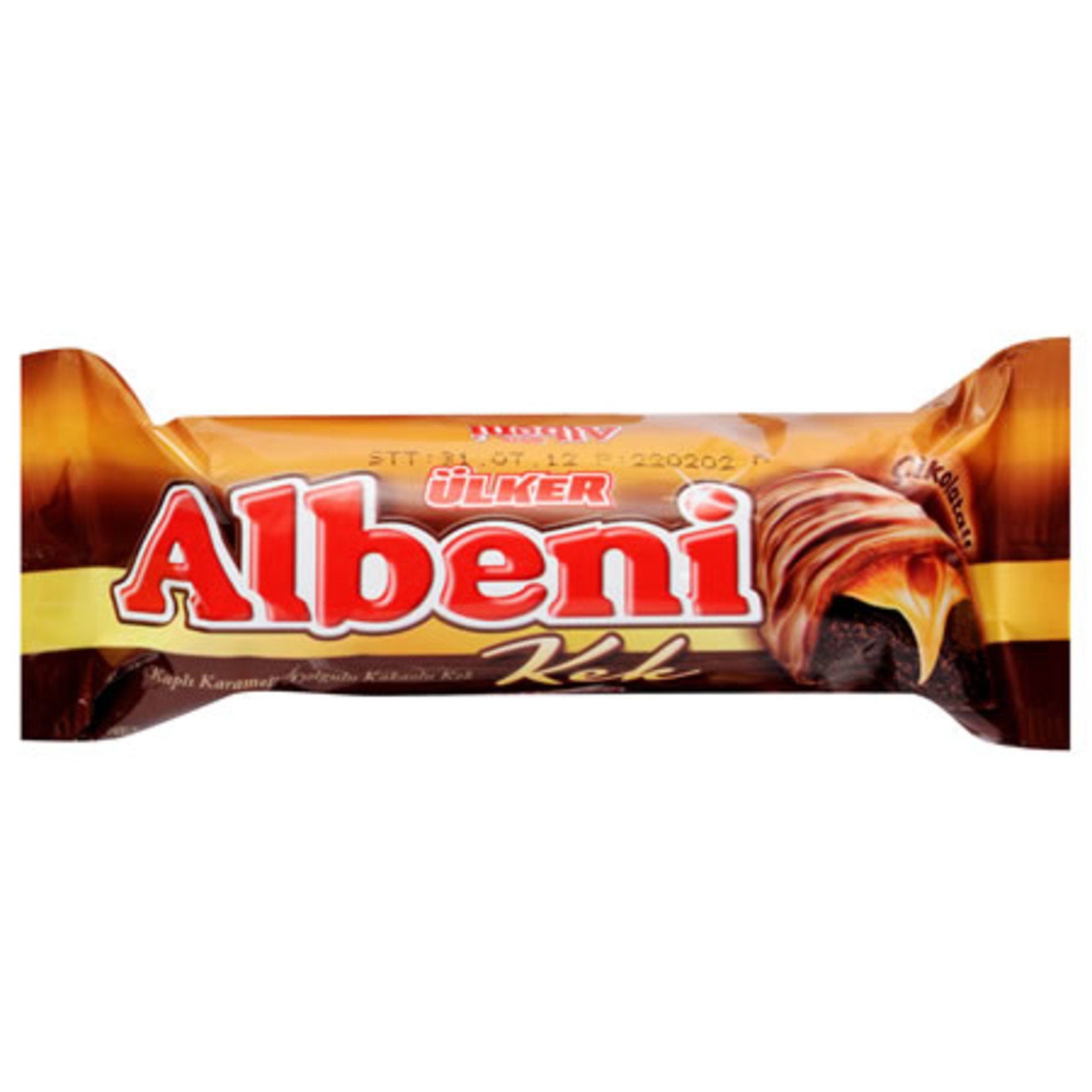 Albeni Chocolate Covered Cake brings together the rich taste of moist sponge cake and a smooth chocolate coating for a satisfying snack experience.