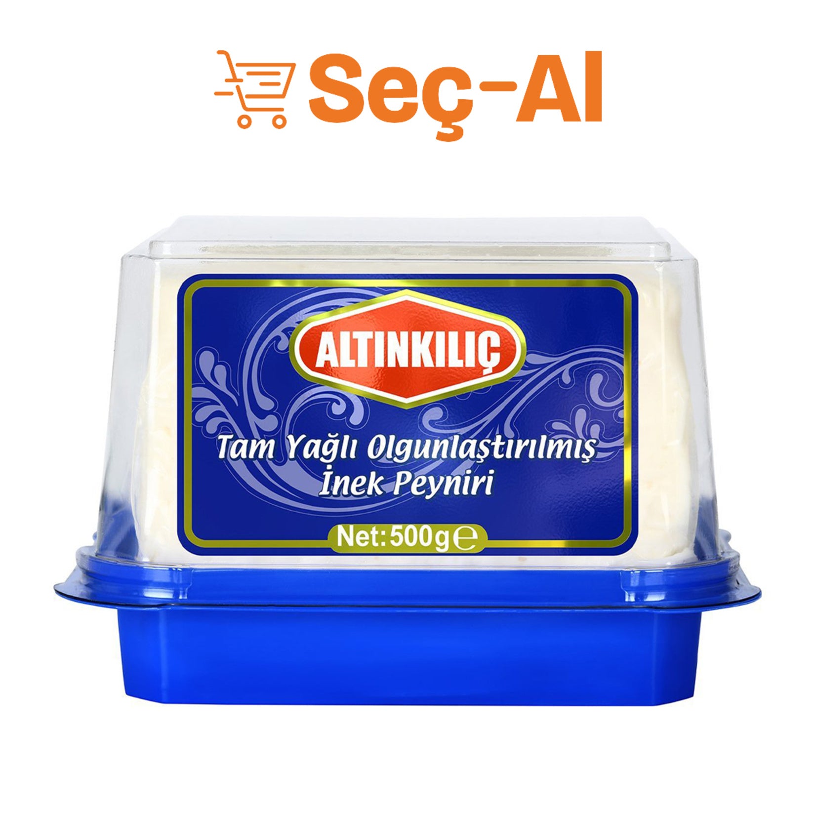 Altinkilic Full Fat Aged Cow White Cheese is a traditional Turkish-style beyaz peynir made from cow’s milk and carefully aged for a rich, balanced flavor.
