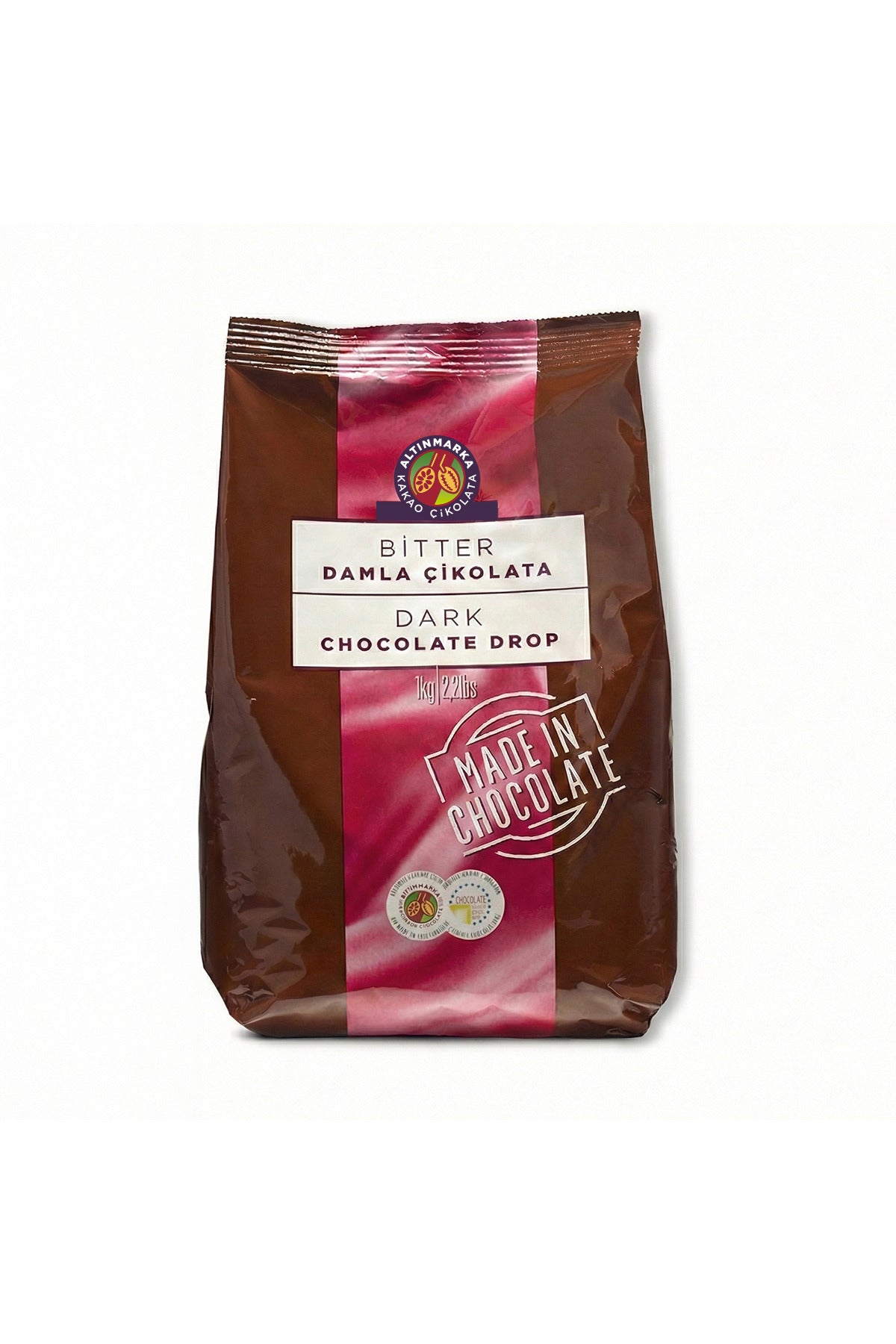 Altinmarka Alt150 Dark Chocolate Chips bring the rich taste of dark chocolate together with the deep color of natural cocoa beans.